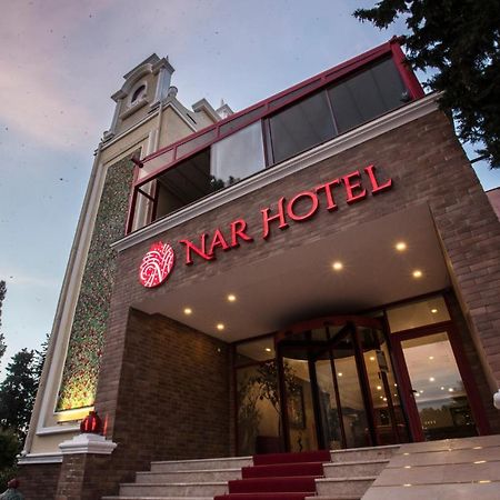 Nar Hotel Goycay Buitenkant foto