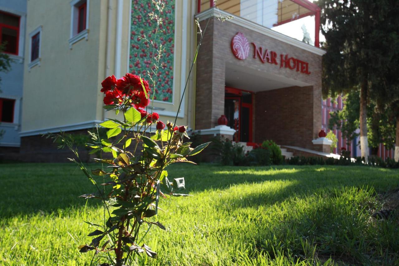 Nar Hotel Goycay Buitenkant foto