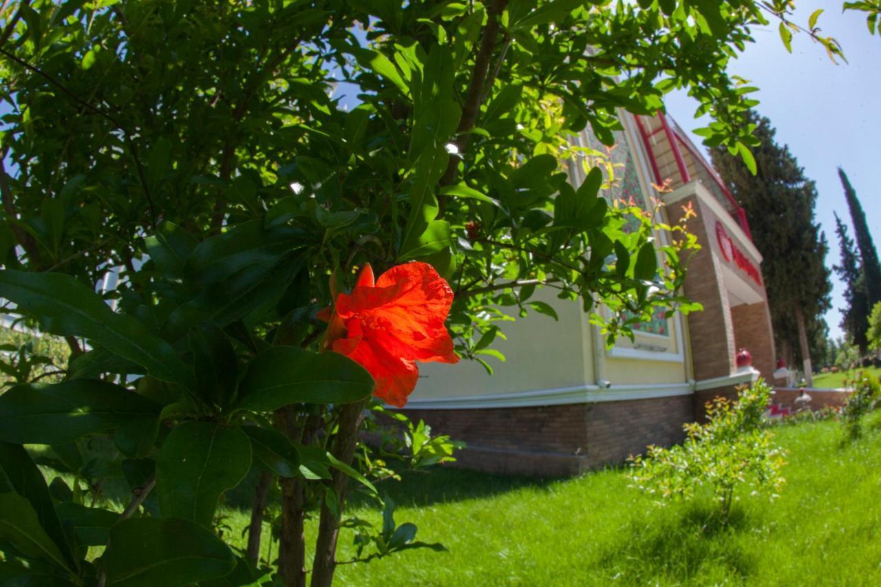Nar Hotel Goycay Buitenkant foto