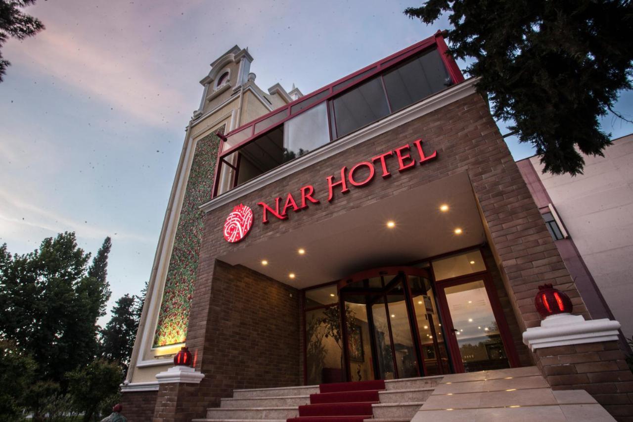Nar Hotel Goycay Buitenkant foto
