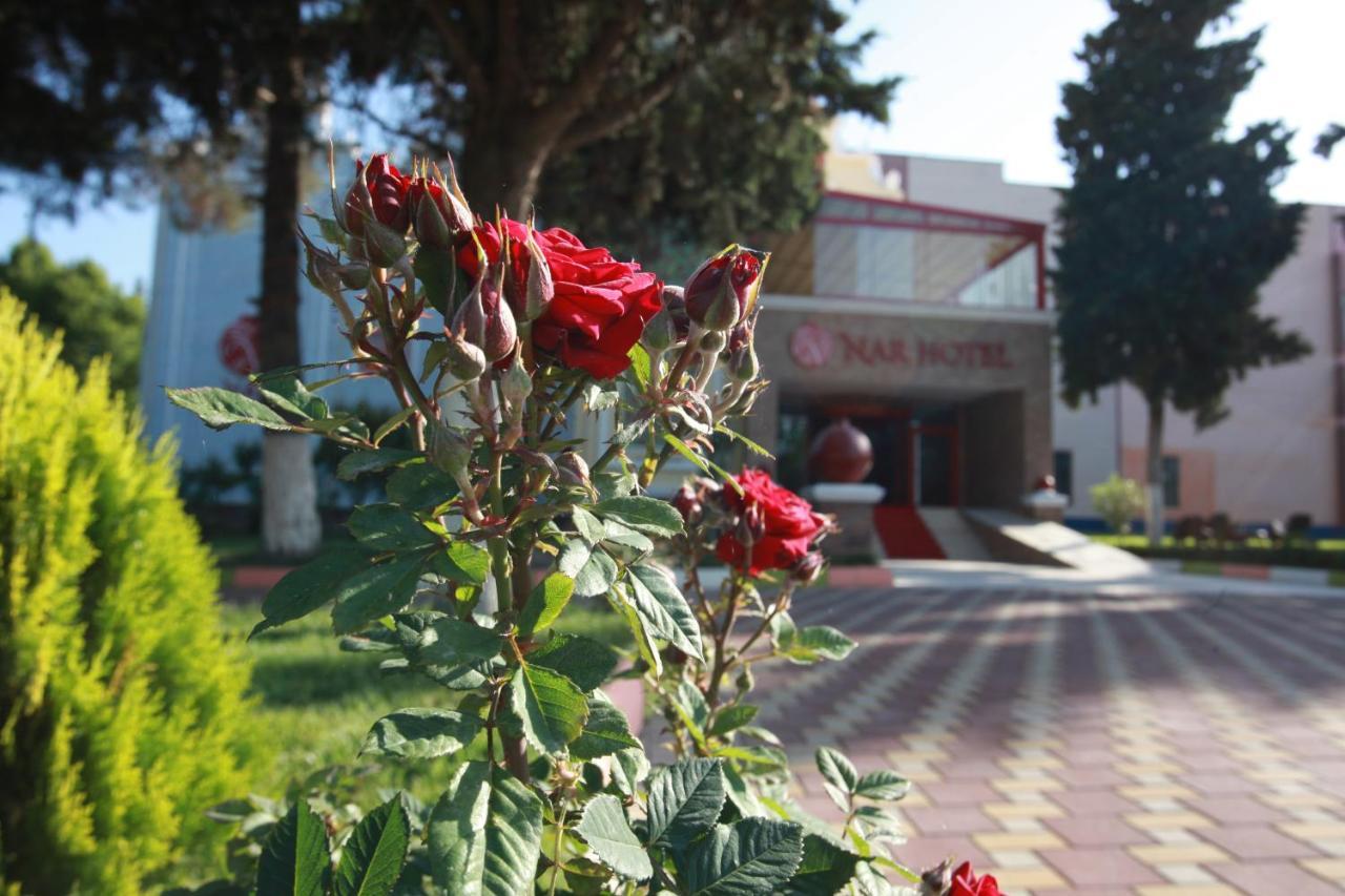 Nar Hotel Goycay Buitenkant foto