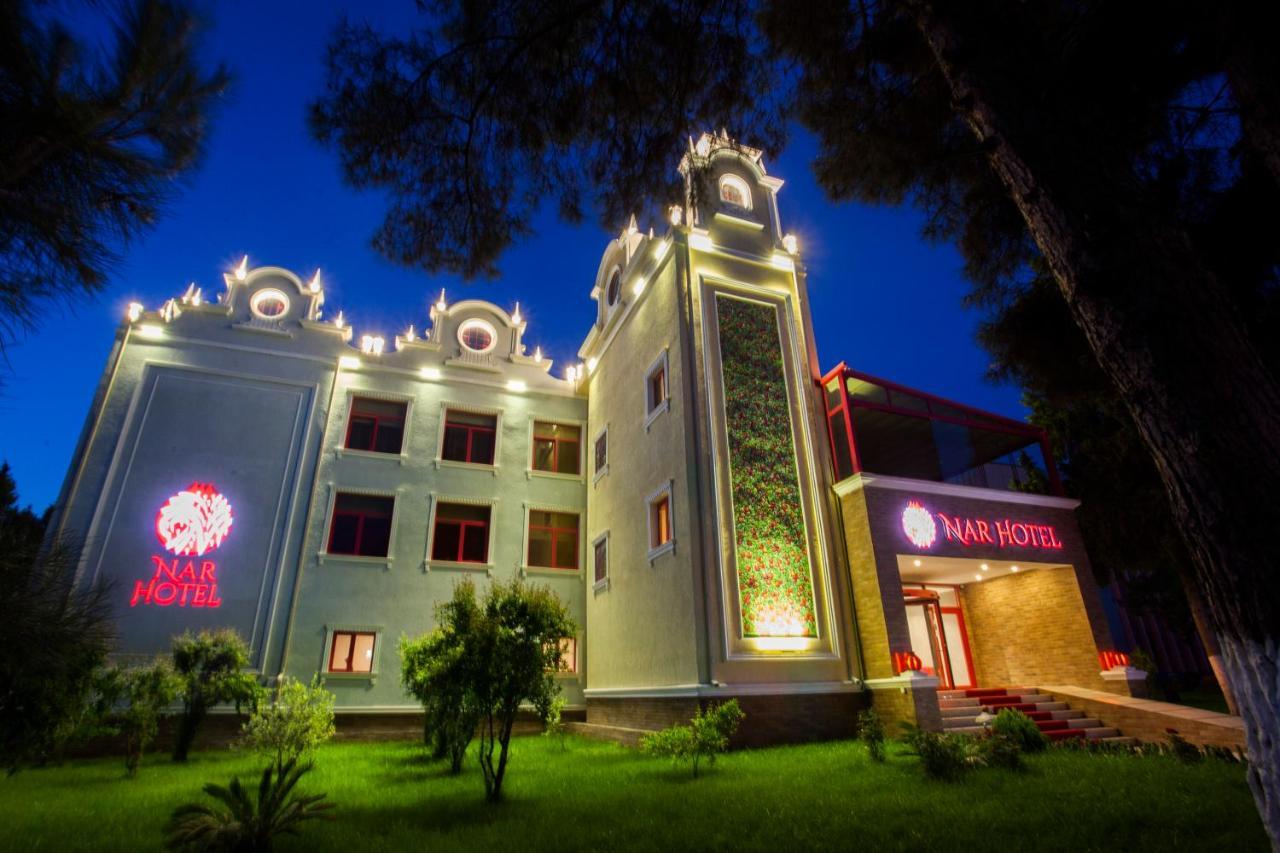 Nar Hotel Goycay Buitenkant foto