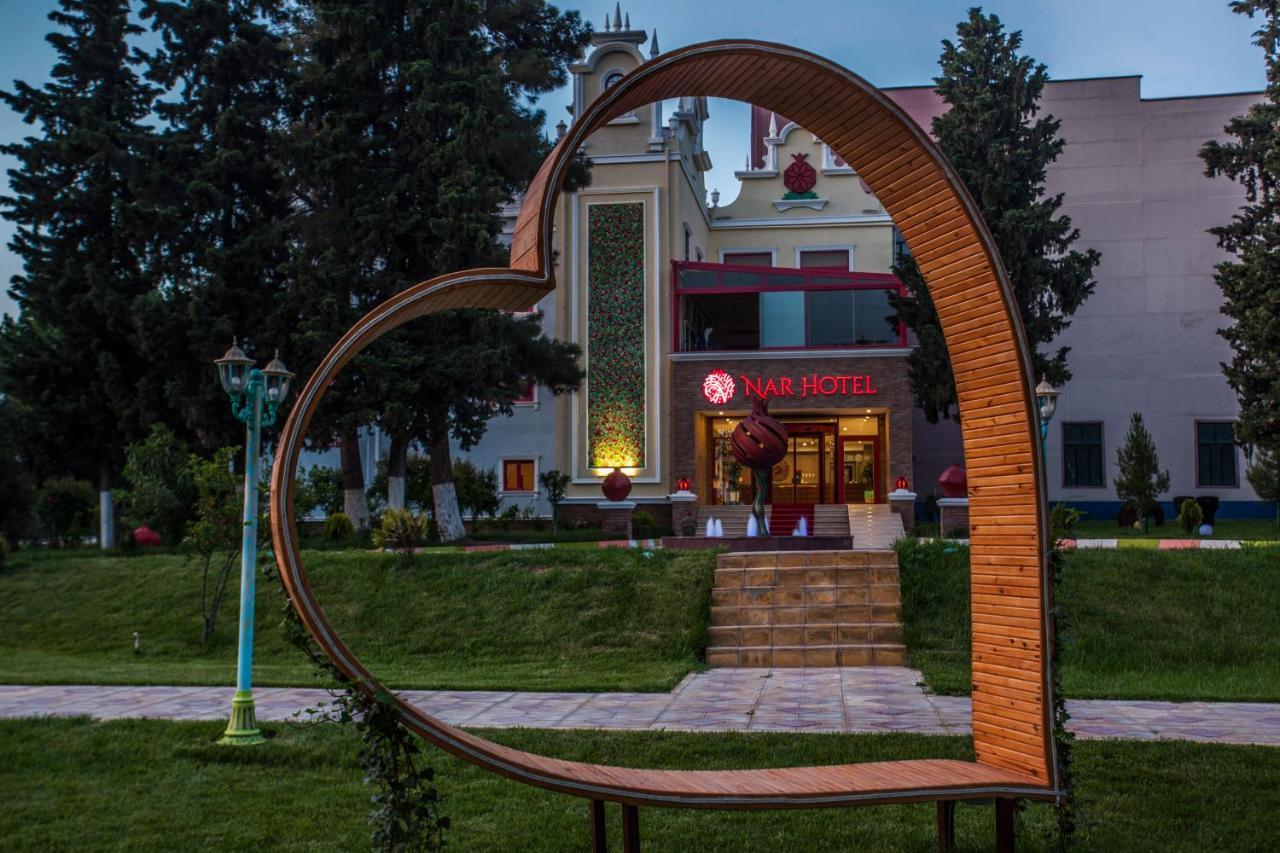 Nar Hotel Goycay Buitenkant foto