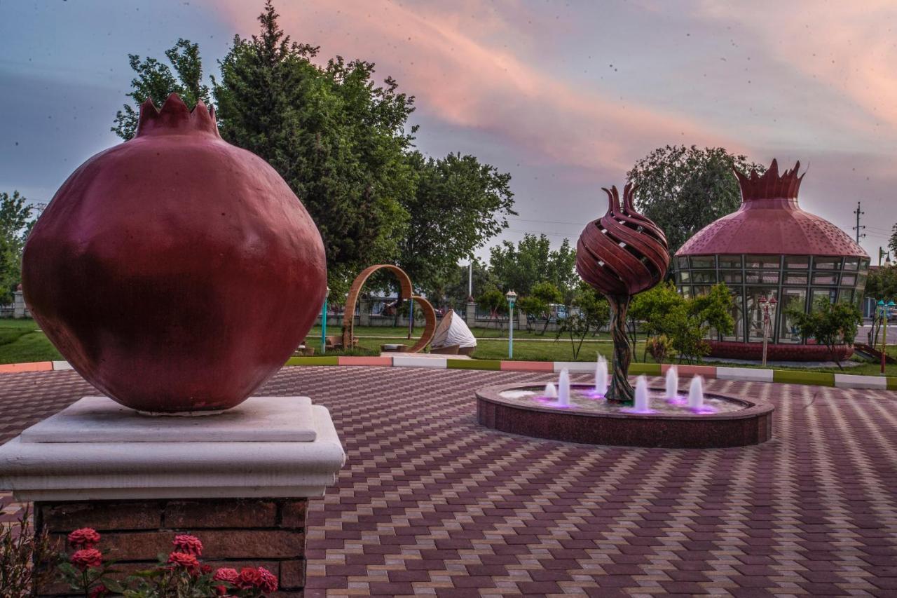 Nar Hotel Goycay Buitenkant foto