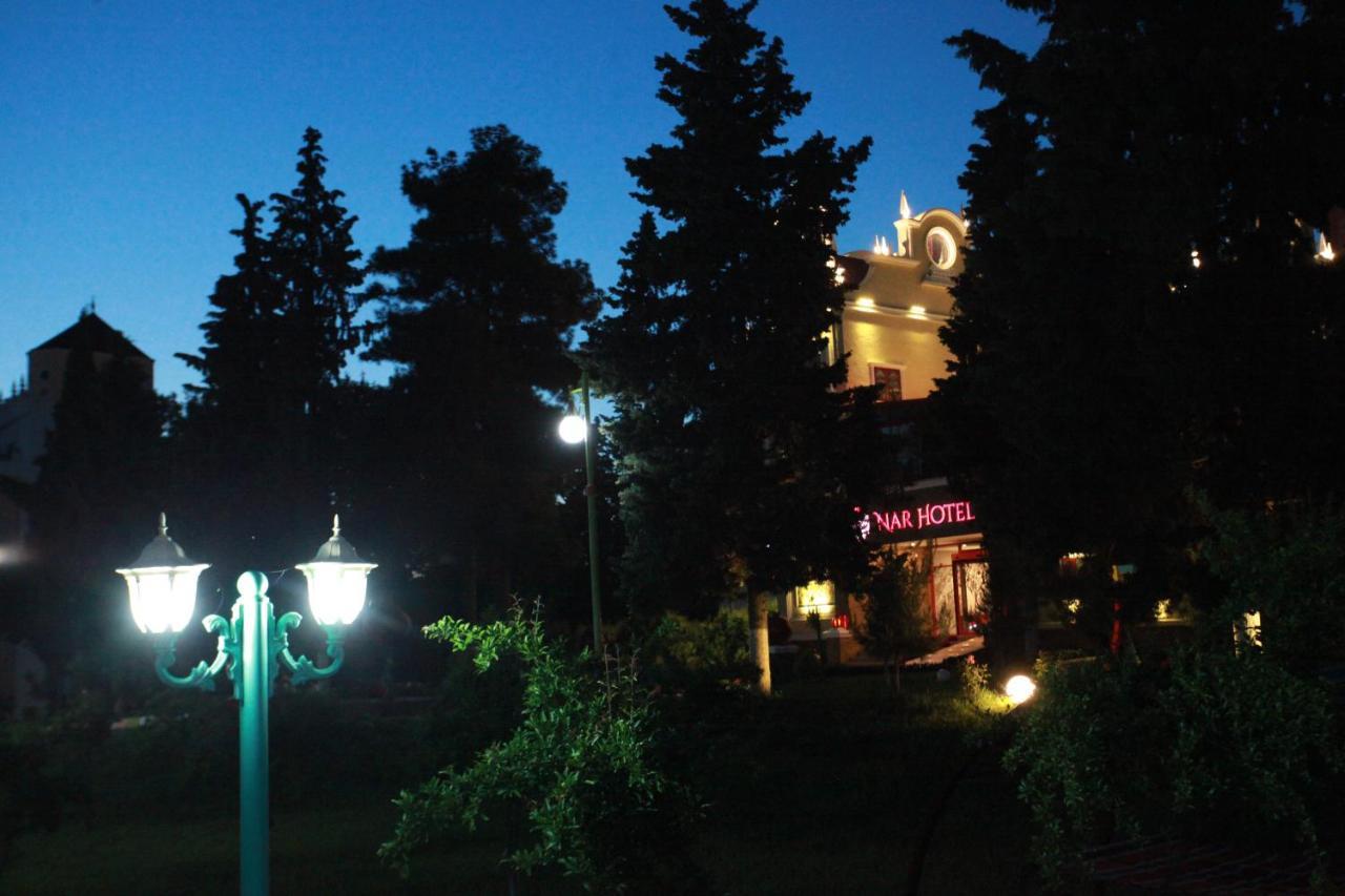 Nar Hotel Goycay Buitenkant foto