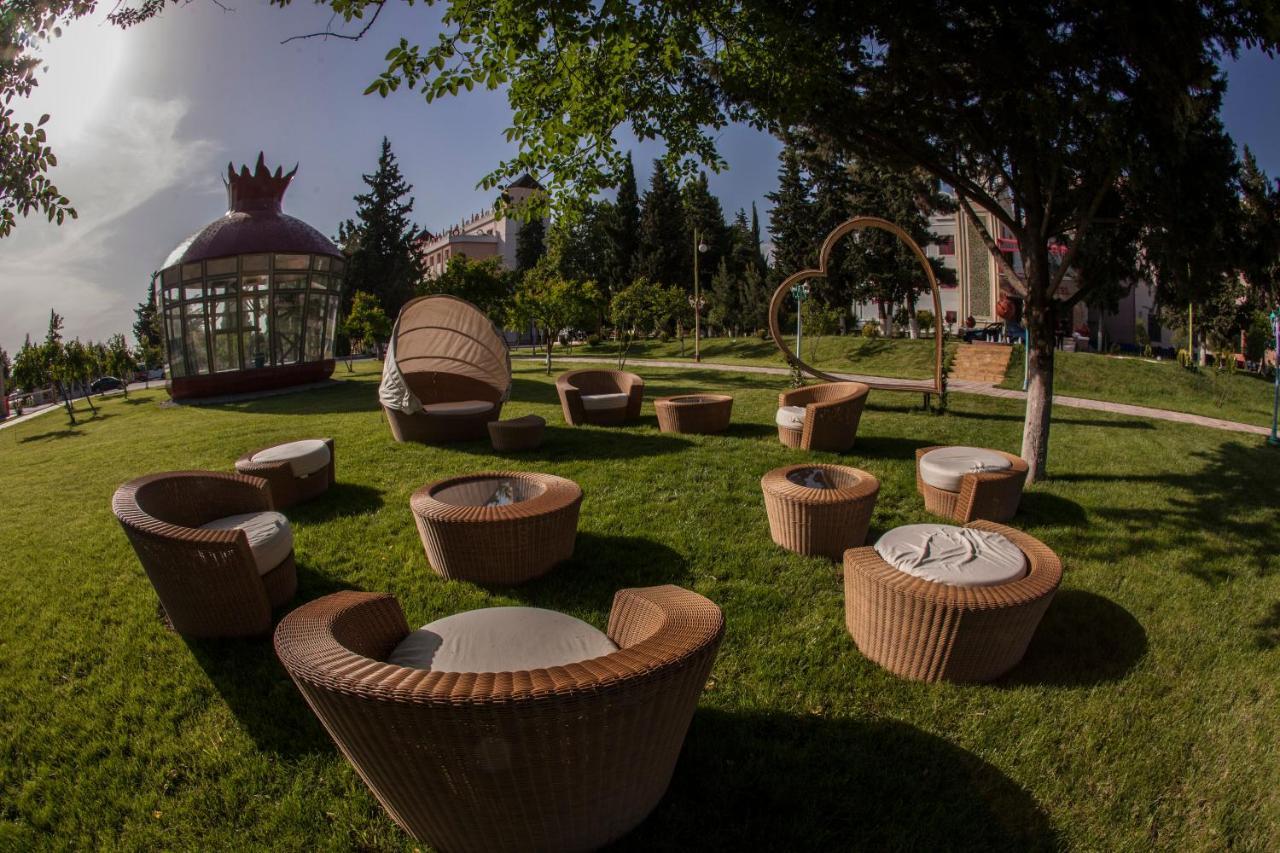 Nar Hotel Goycay Buitenkant foto