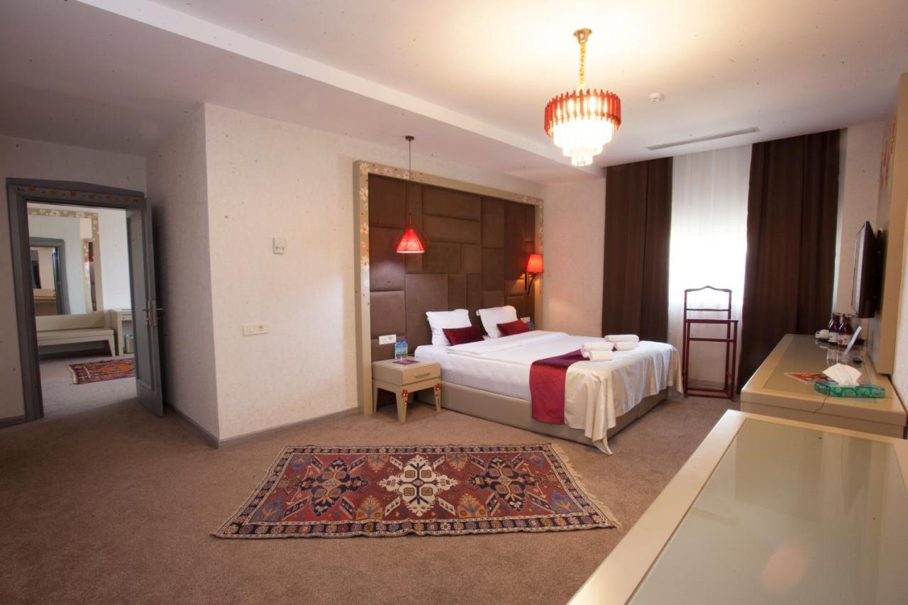 Nar Hotel Goycay Buitenkant foto