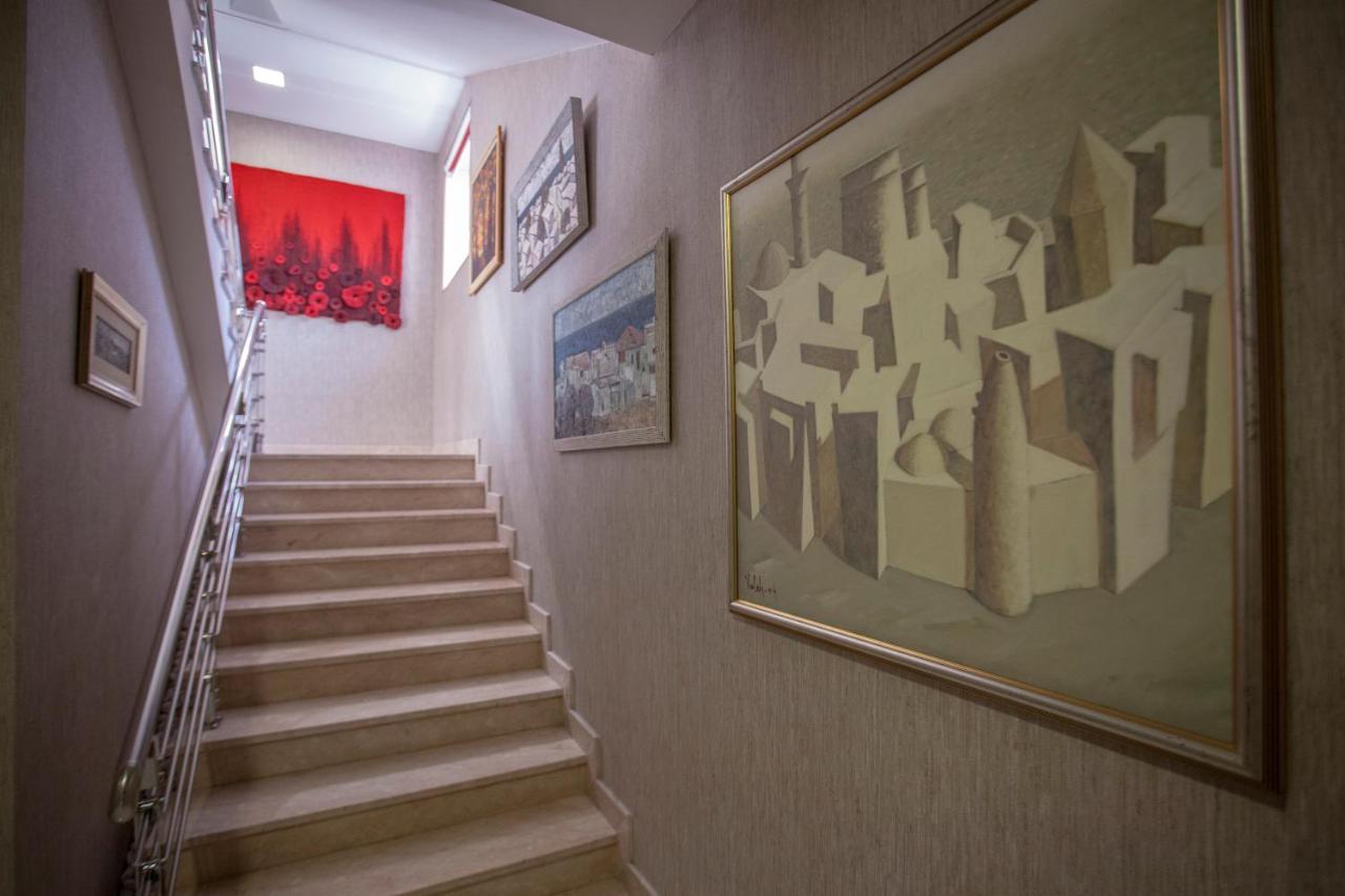 Nar Hotel Goycay Buitenkant foto