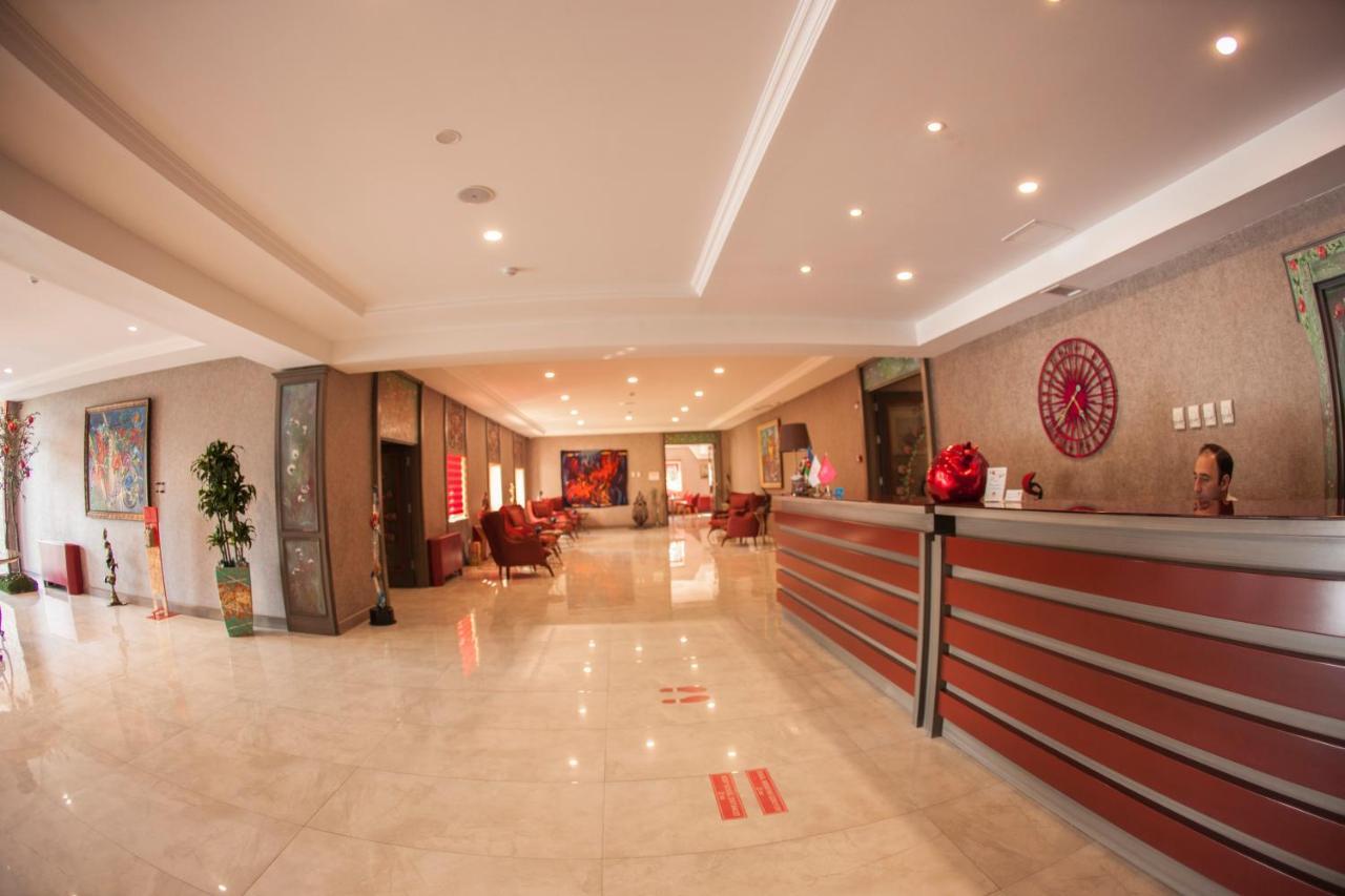 Nar Hotel Goycay Buitenkant foto