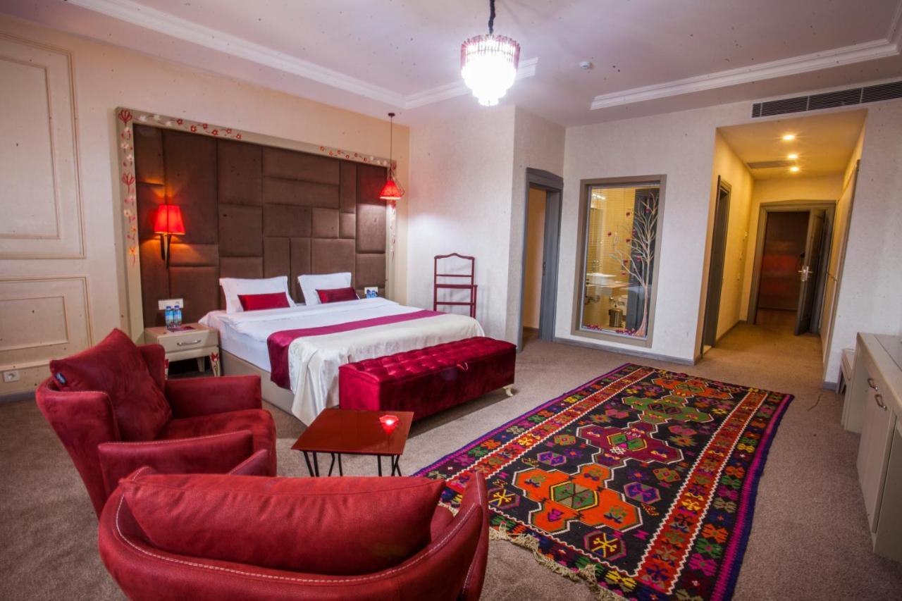 Nar Hotel Goycay Buitenkant foto