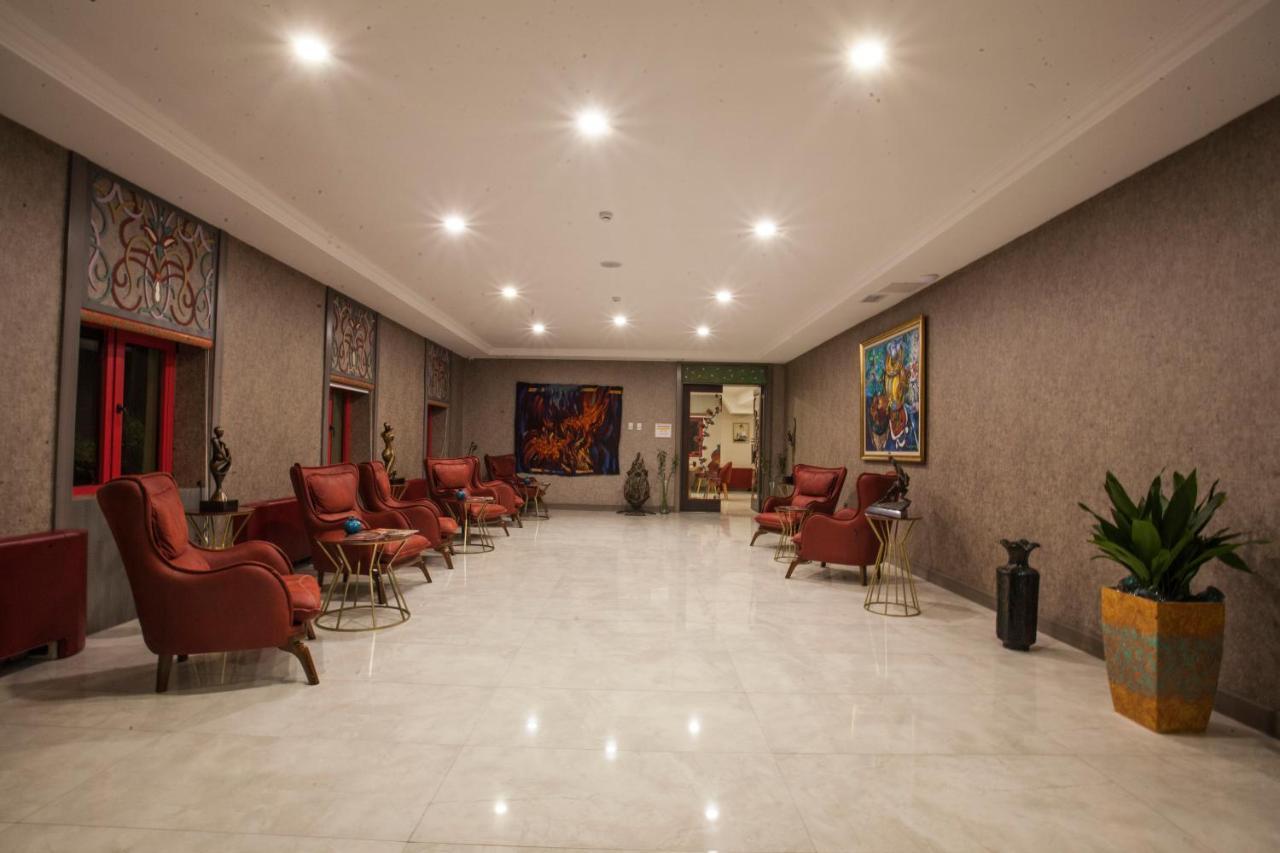 Nar Hotel Goycay Buitenkant foto