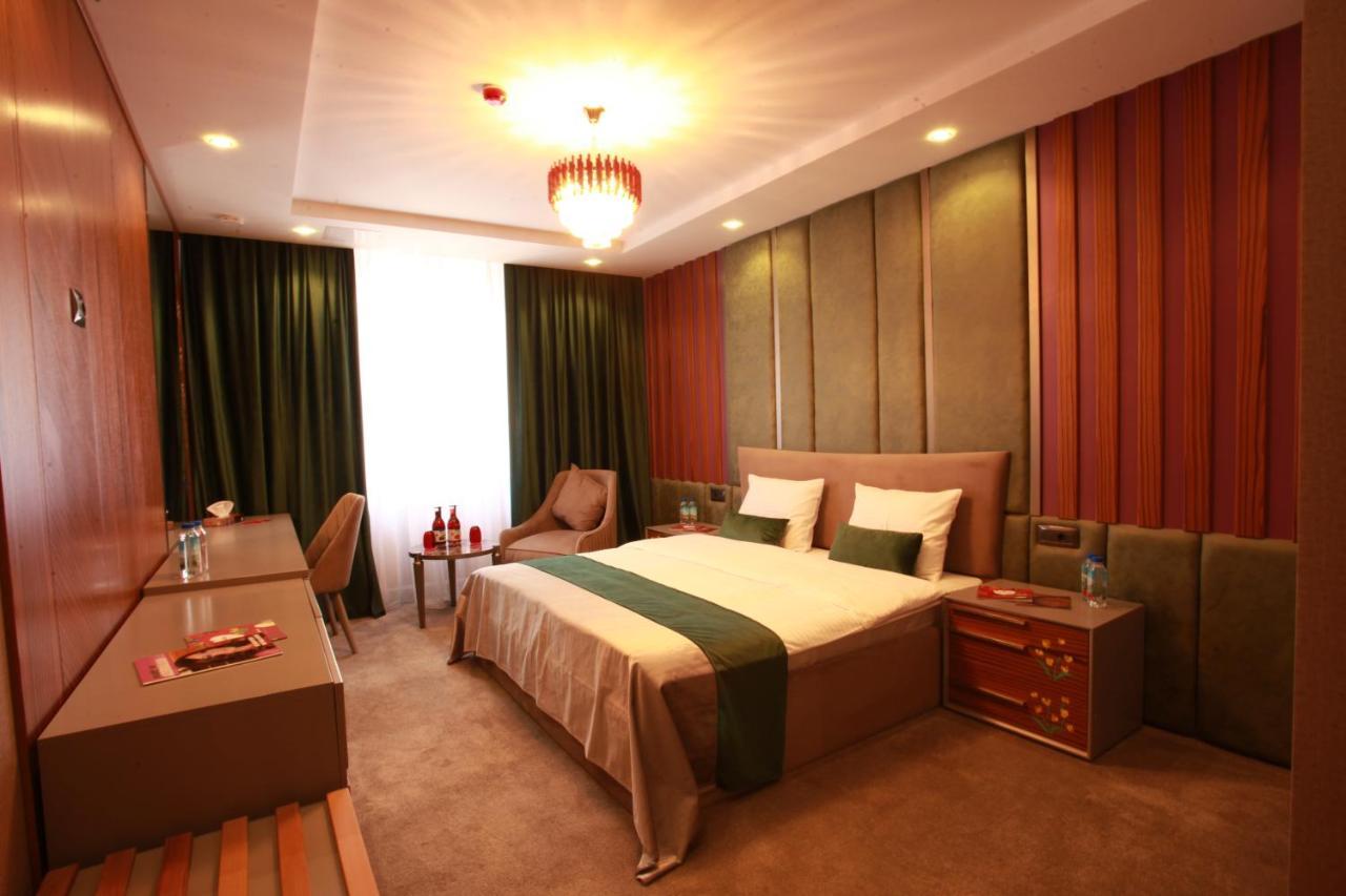 Nar Hotel Goycay Buitenkant foto