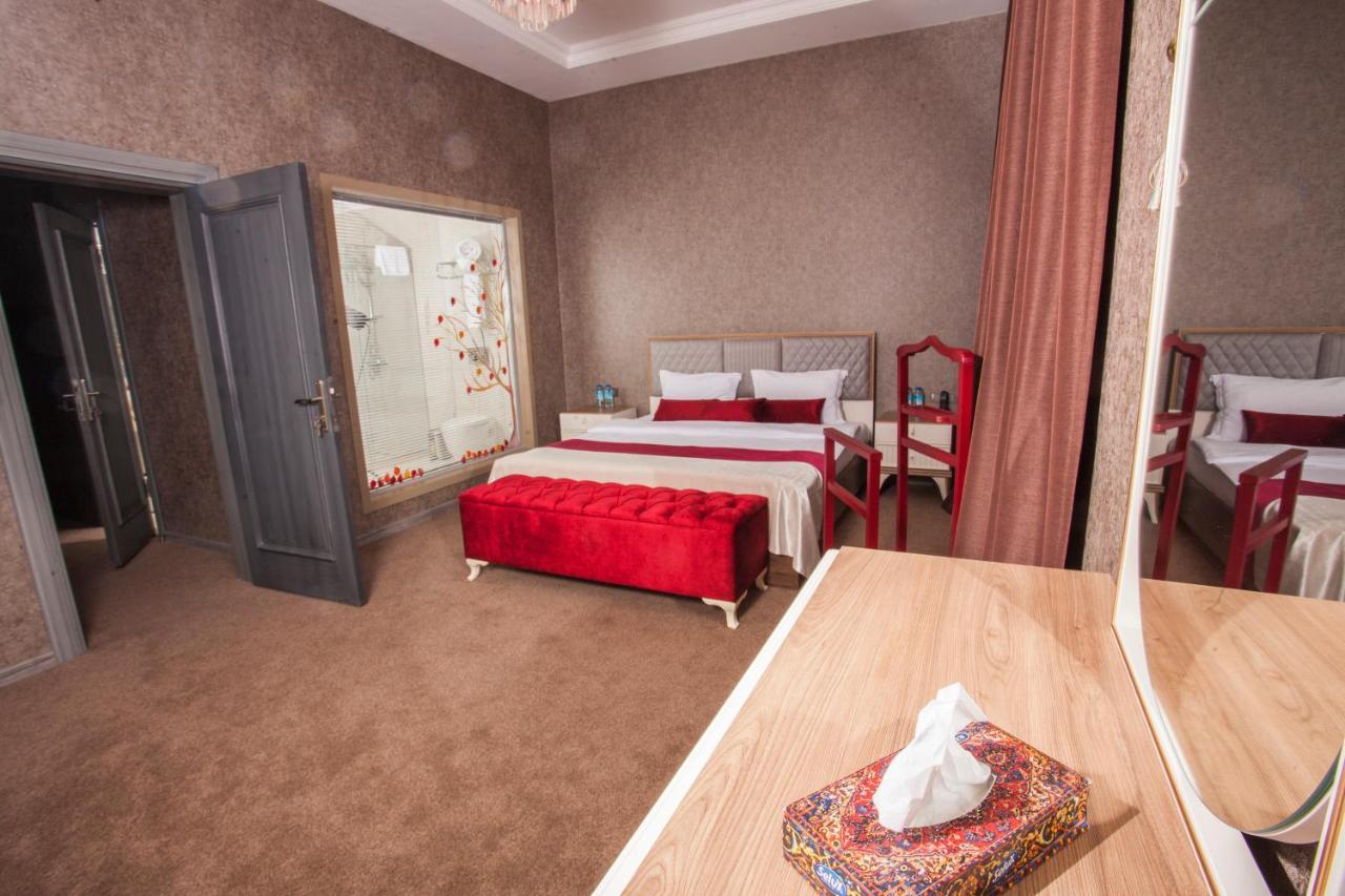 Nar Hotel Goycay Buitenkant foto