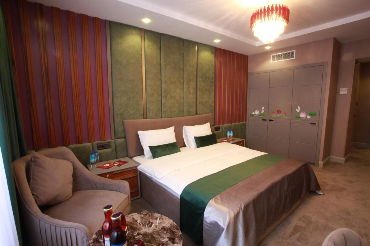 Nar Hotel Goycay Buitenkant foto