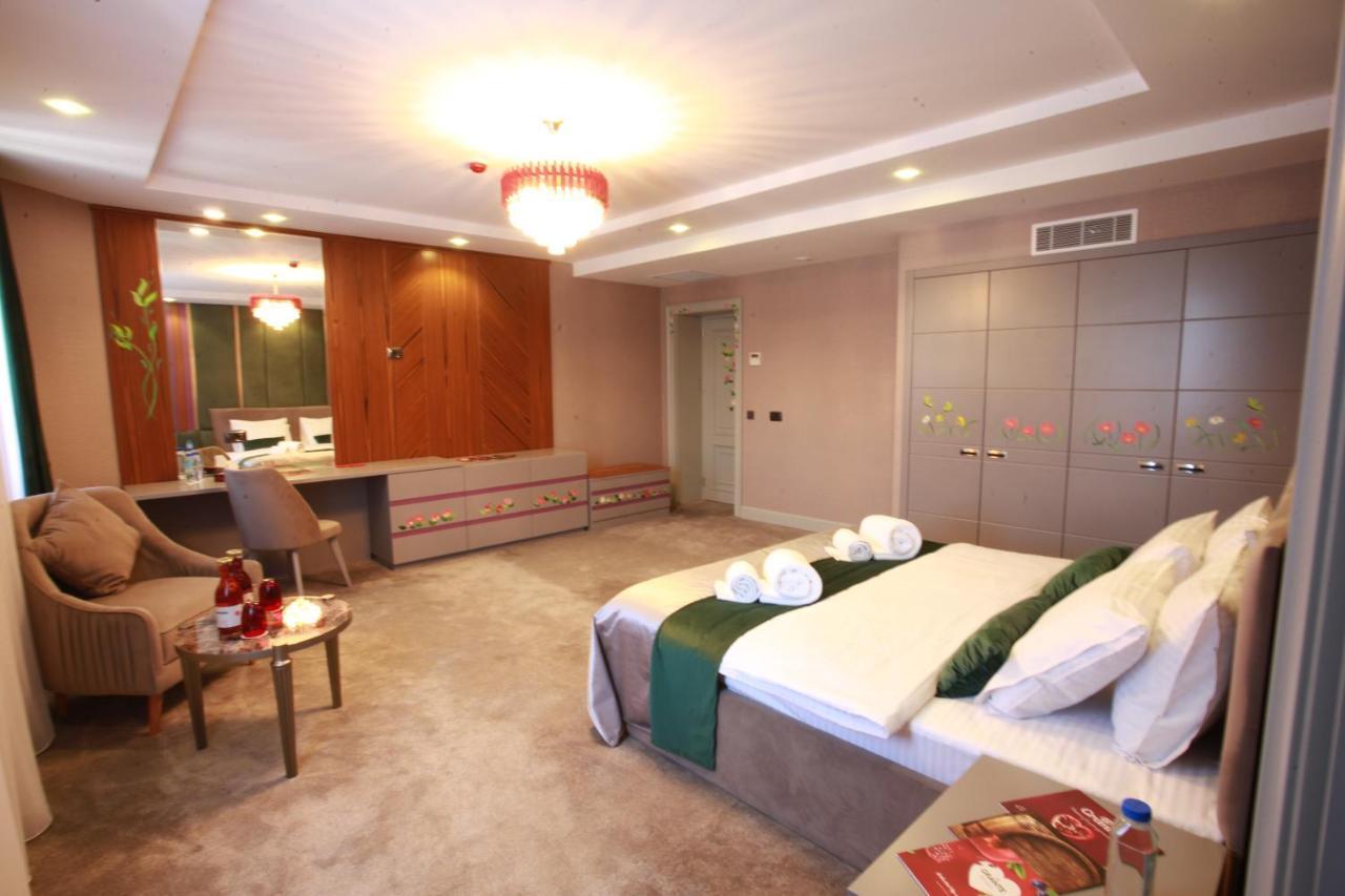 Nar Hotel Goycay Buitenkant foto