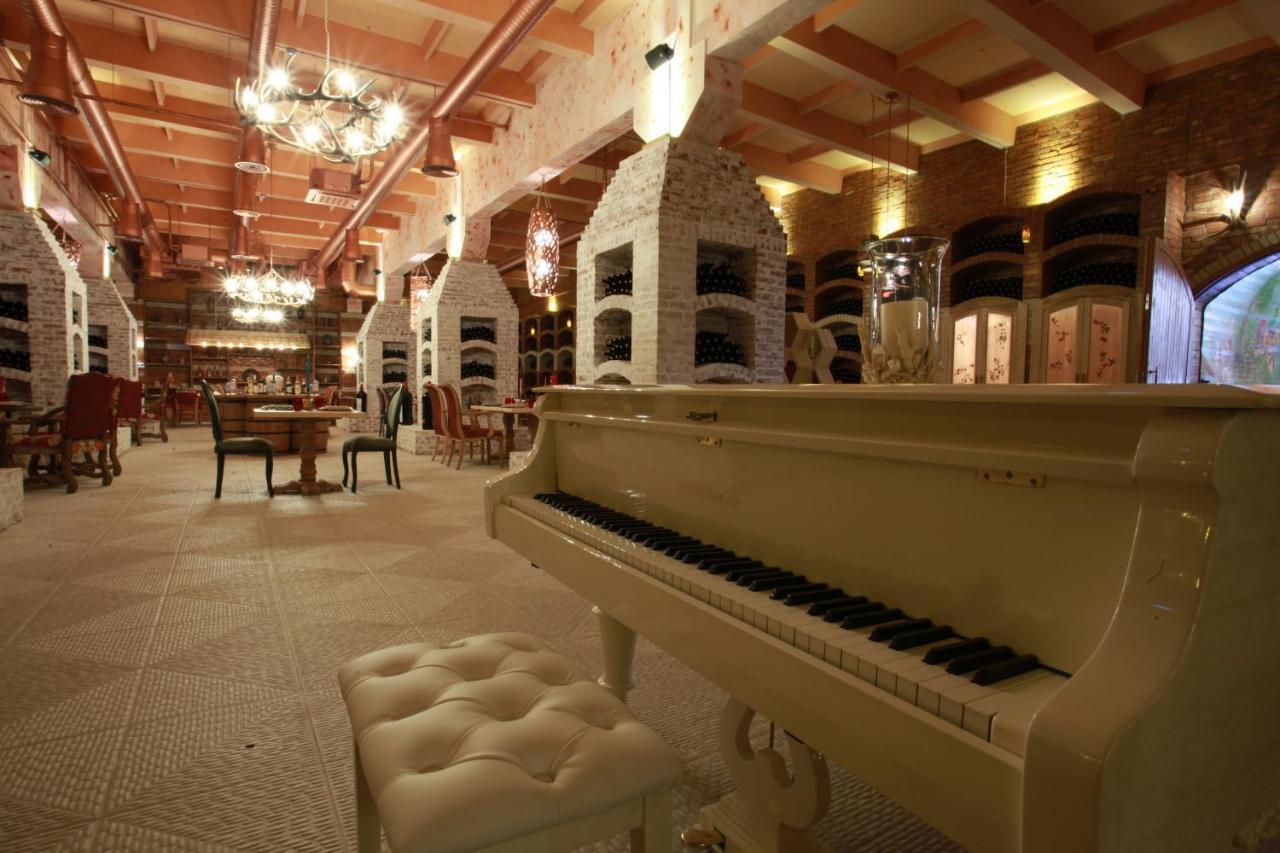 Nar Hotel Goycay Buitenkant foto