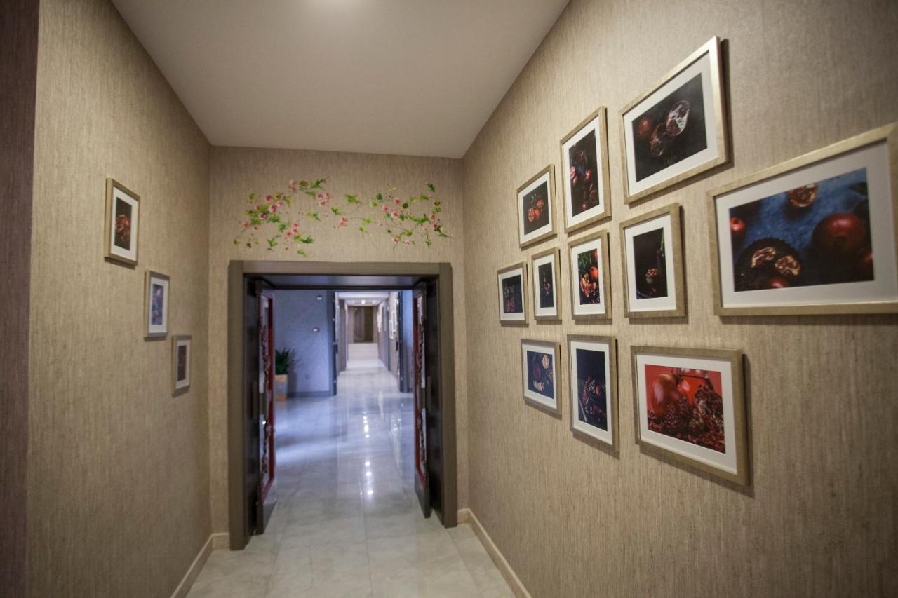 Nar Hotel Goycay Buitenkant foto