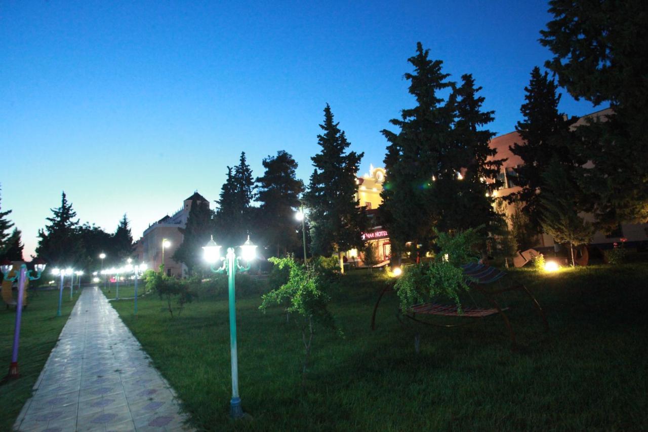 Nar Hotel Goycay Buitenkant foto
