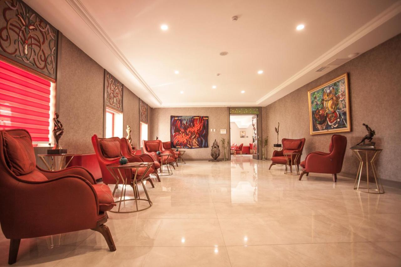 Nar Hotel Goycay Buitenkant foto