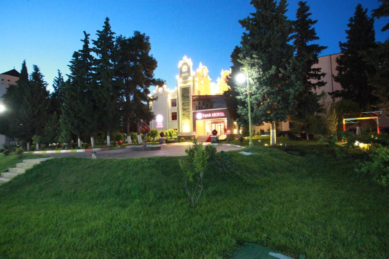 Nar Hotel Goycay Buitenkant foto