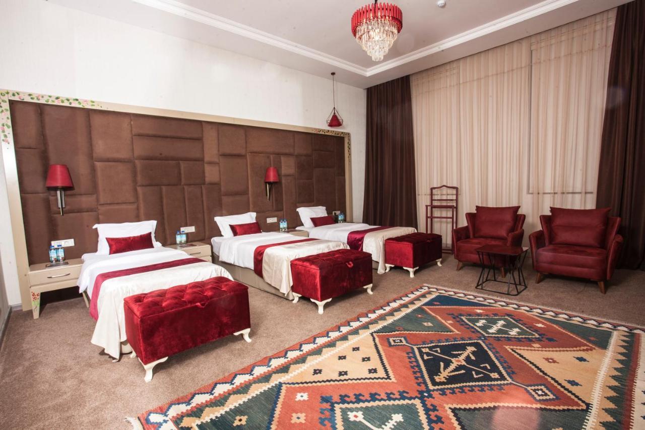 Nar Hotel Goycay Buitenkant foto