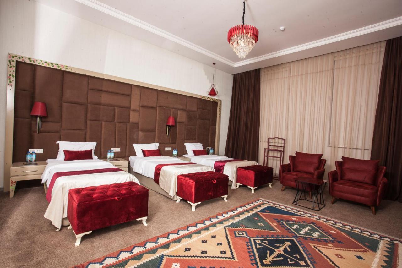 Nar Hotel Goycay Buitenkant foto