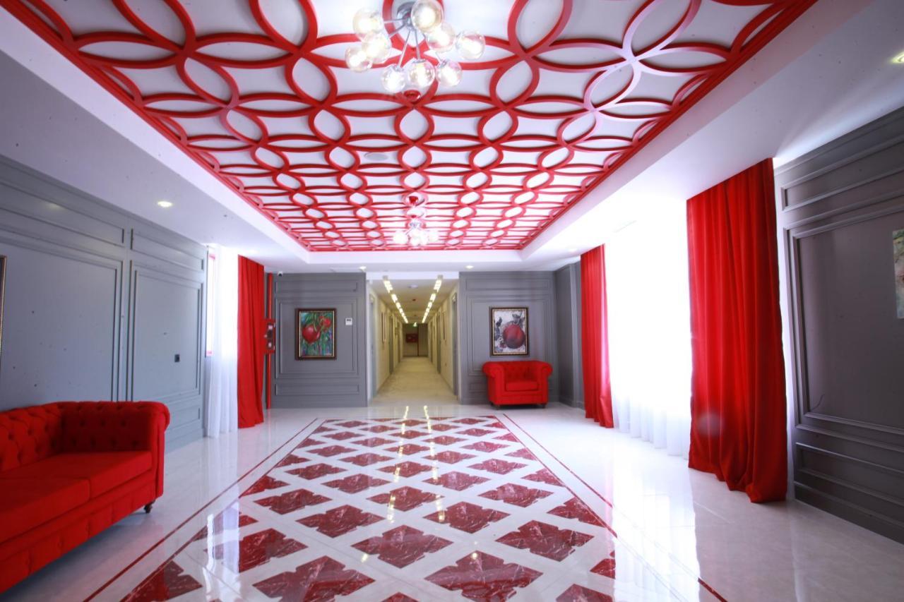 Nar Hotel Goycay Buitenkant foto