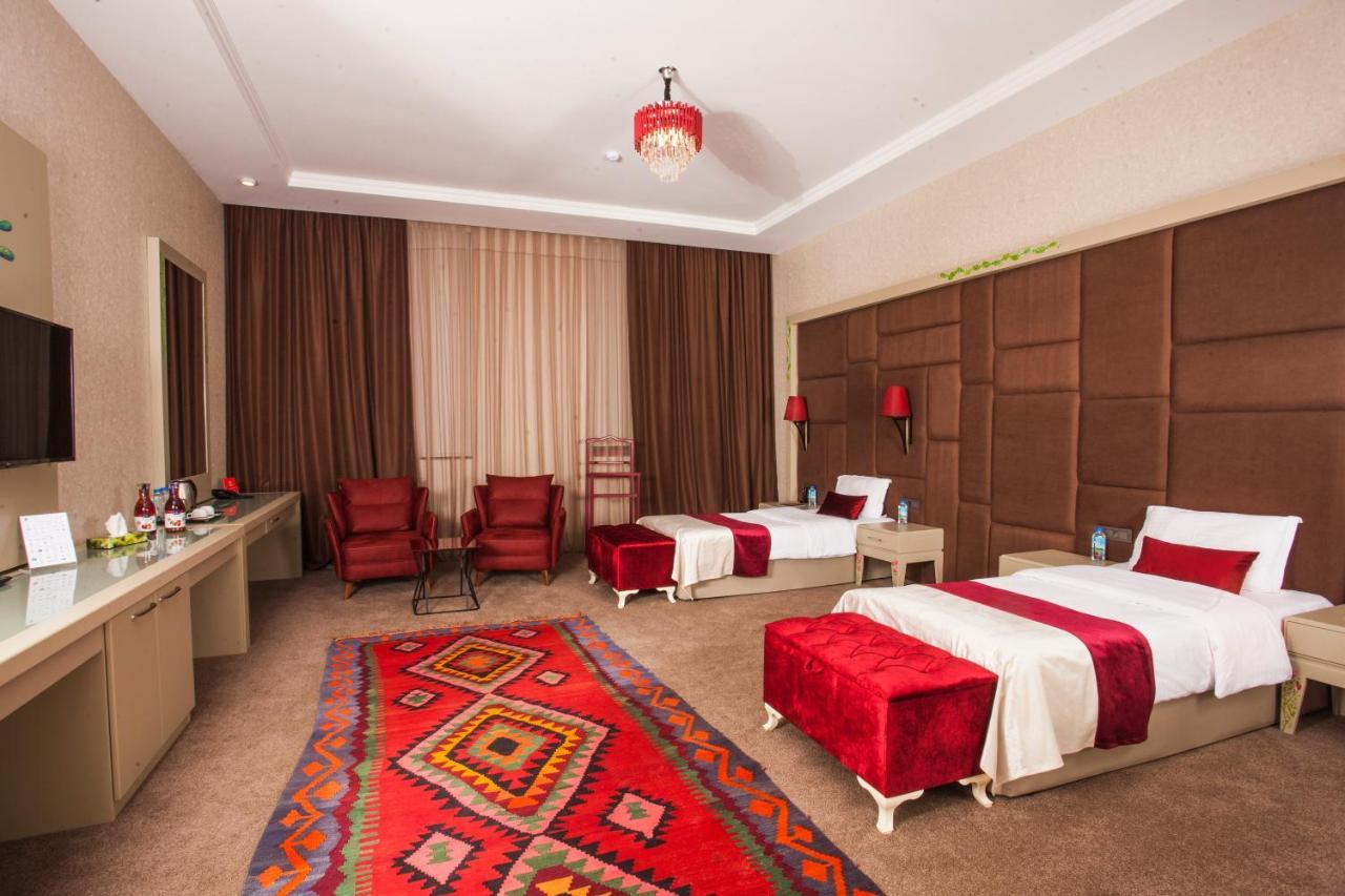 Nar Hotel Goycay Buitenkant foto