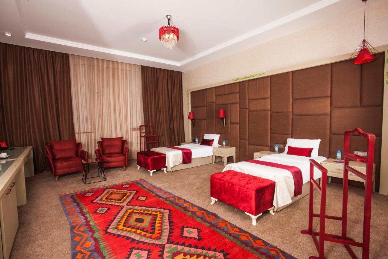 Nar Hotel Goycay Buitenkant foto