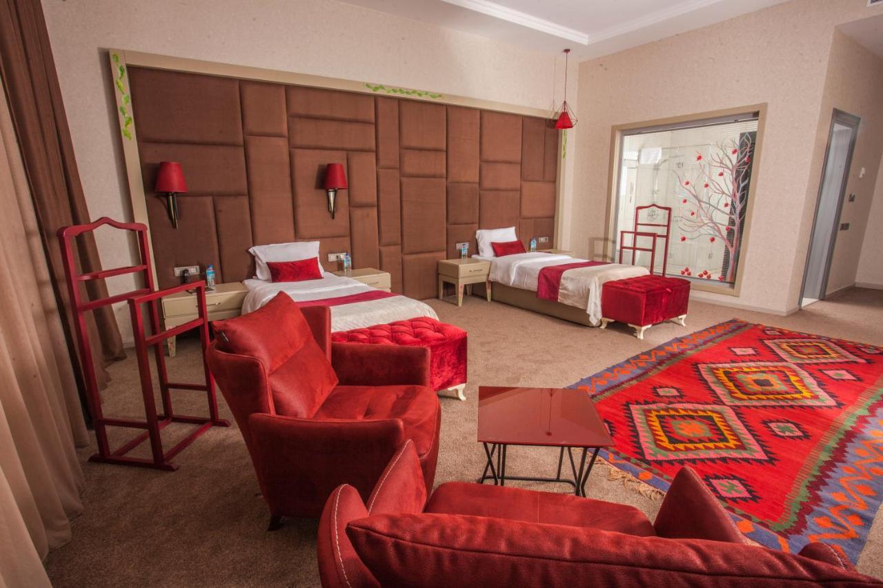 Nar Hotel Goycay Buitenkant foto