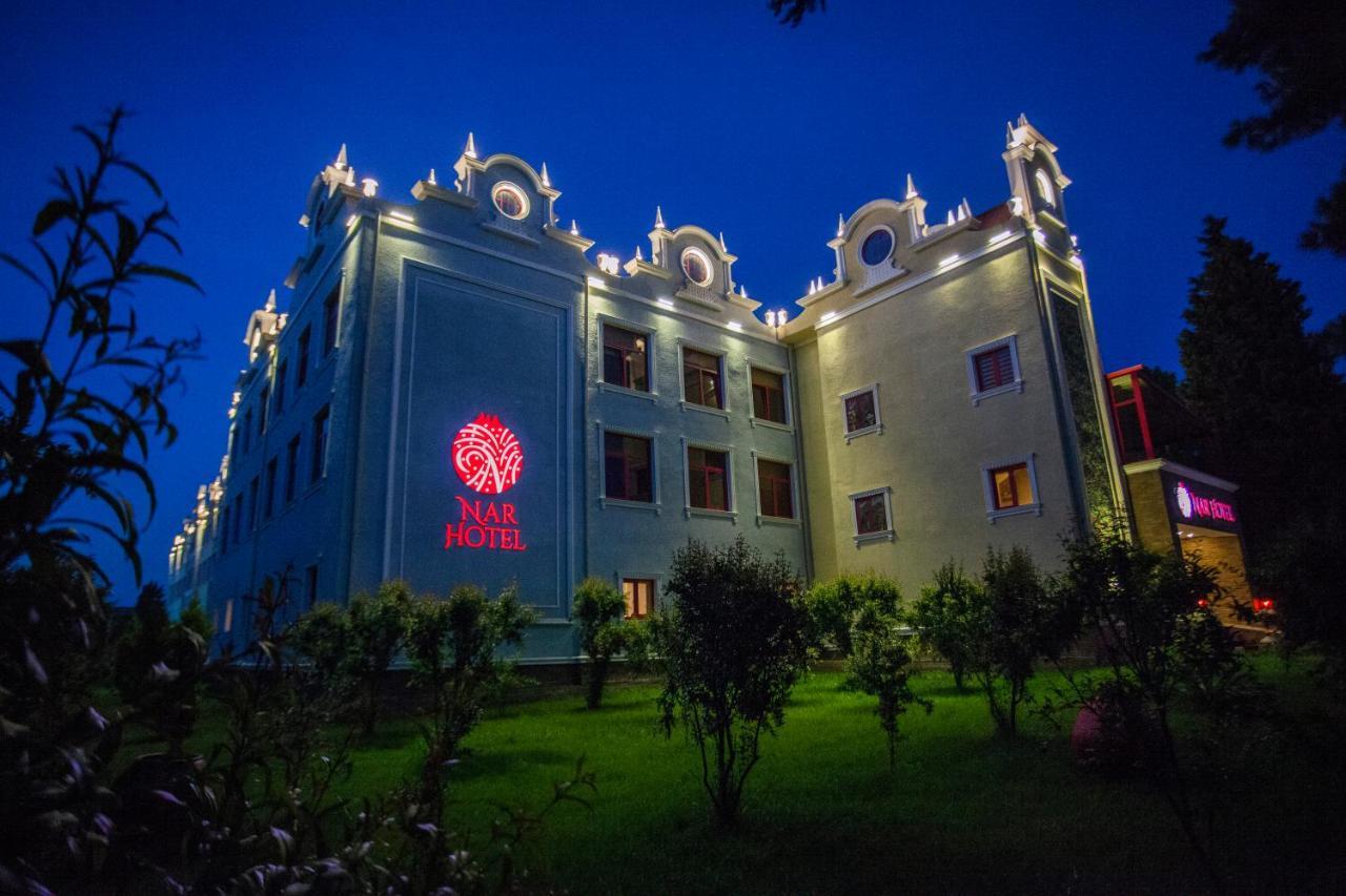 Nar Hotel Goycay Buitenkant foto
