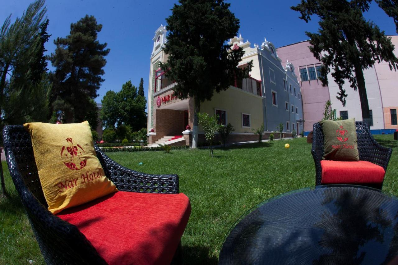 Nar Hotel Goycay Buitenkant foto