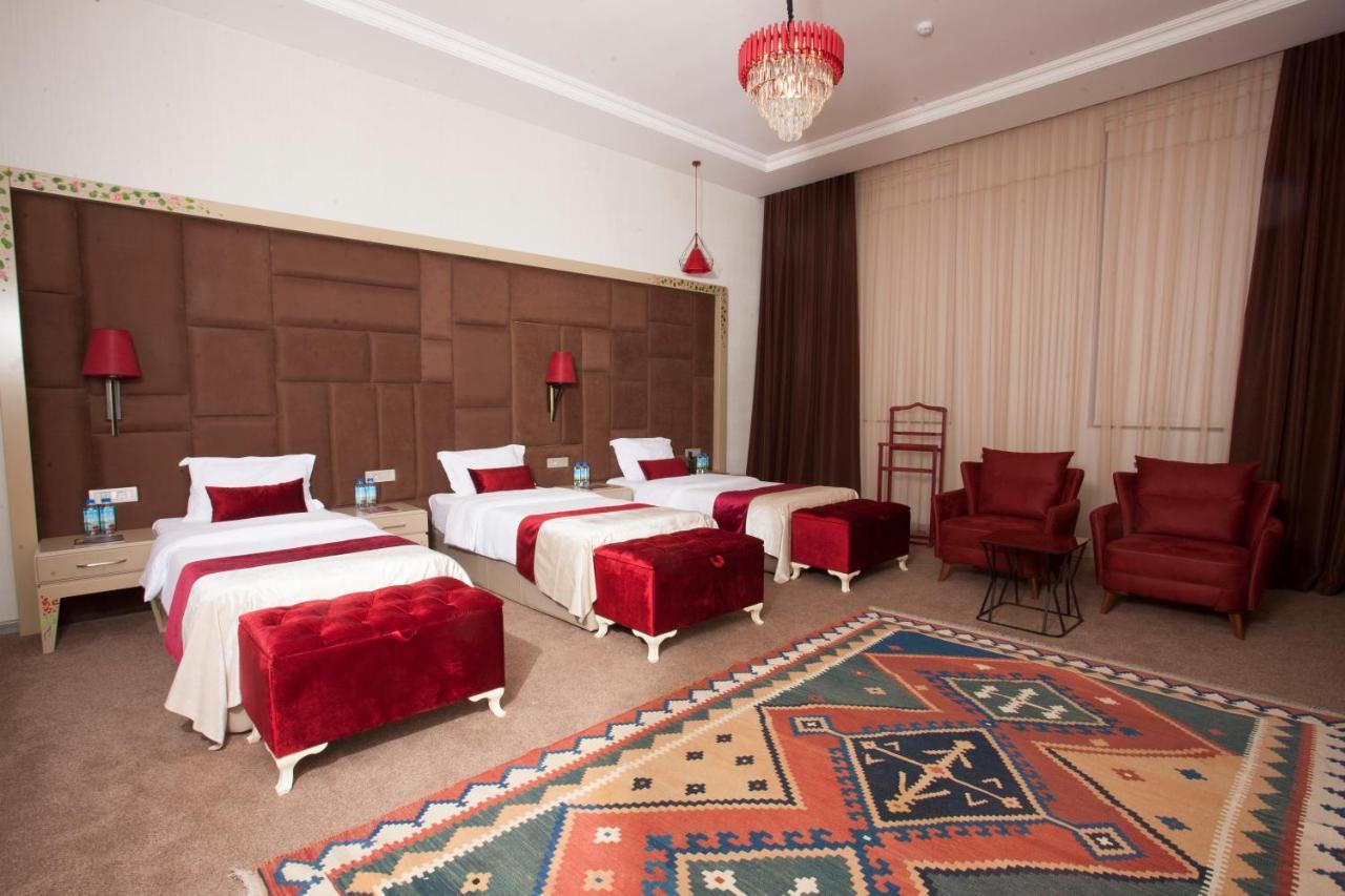 Nar Hotel Goycay Buitenkant foto