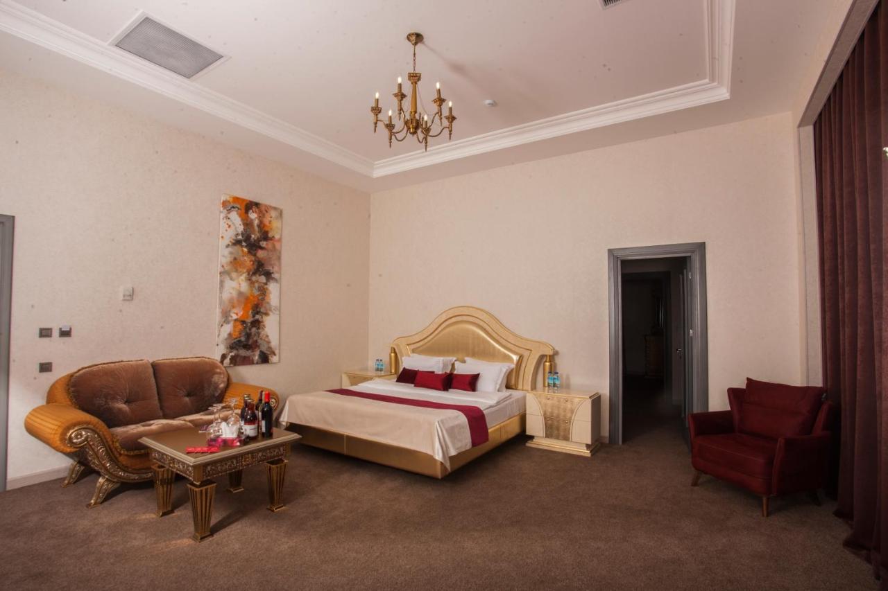 Nar Hotel Goycay Buitenkant foto