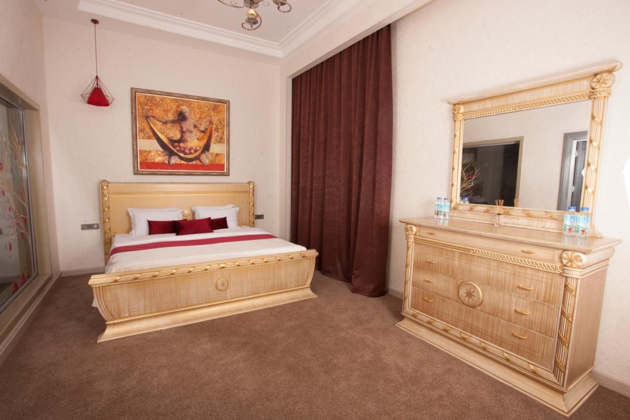 Nar Hotel Goycay Buitenkant foto