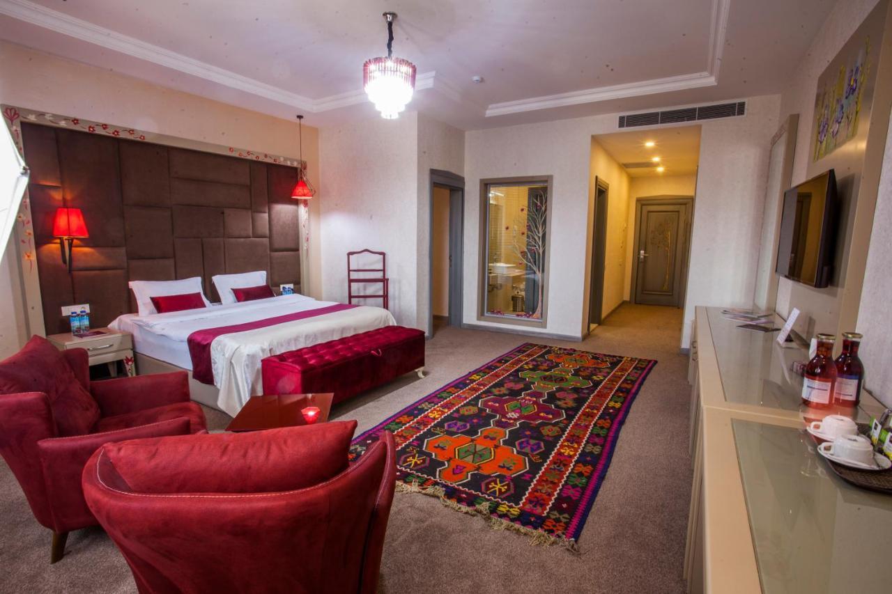 Nar Hotel Goycay Buitenkant foto