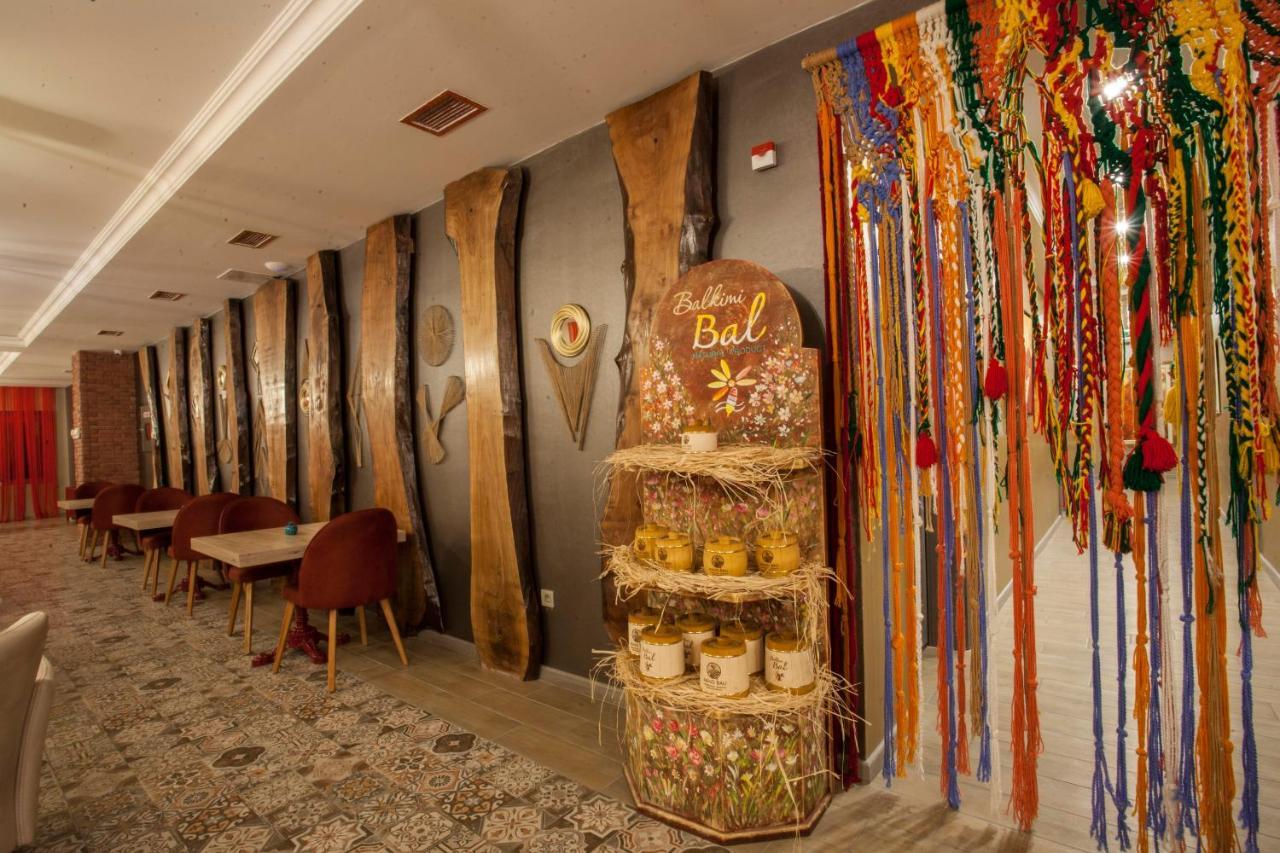 Nar Hotel Goycay Buitenkant foto