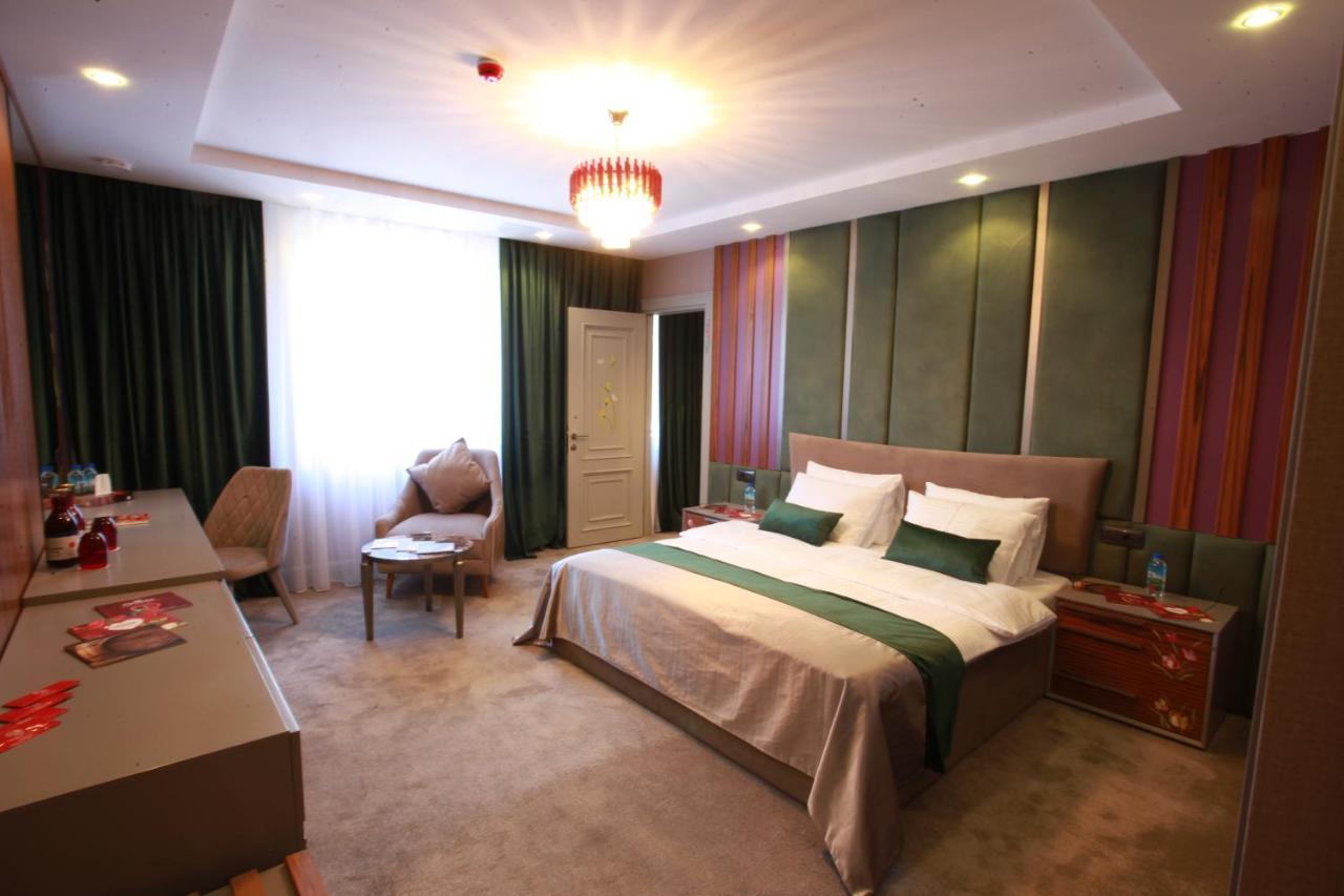 Nar Hotel Goycay Buitenkant foto